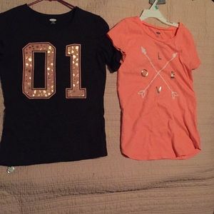 Girls shirts